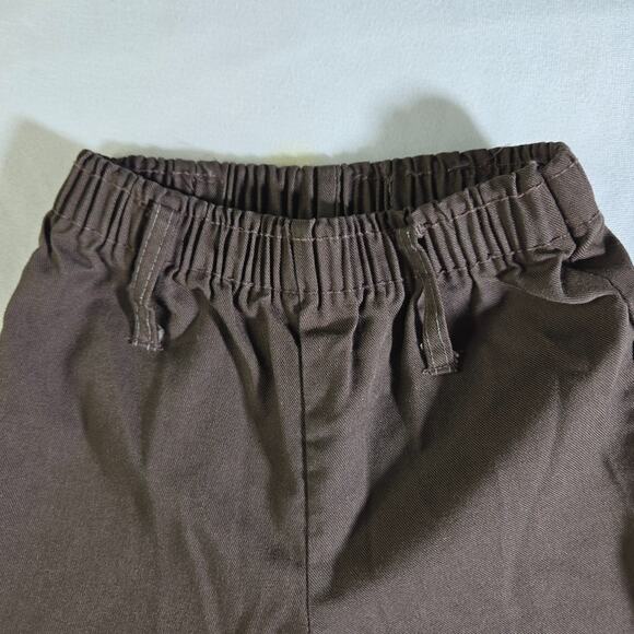 Vintage 2T 4 Jean Pant Overall Shorts 1980s Denim Trains Be Mine Tee Gee Togs - Picture 16 of 16